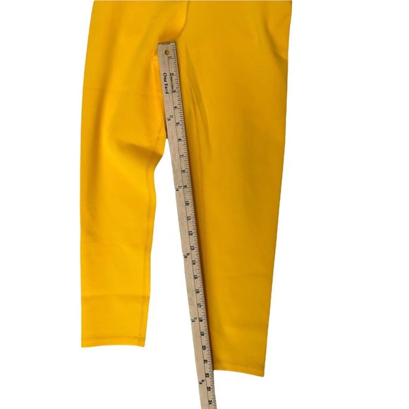Revolve Lovewave Sz XS Yellow Luka Active Wear Pants Yoga Leggings - Picture 6 of 11